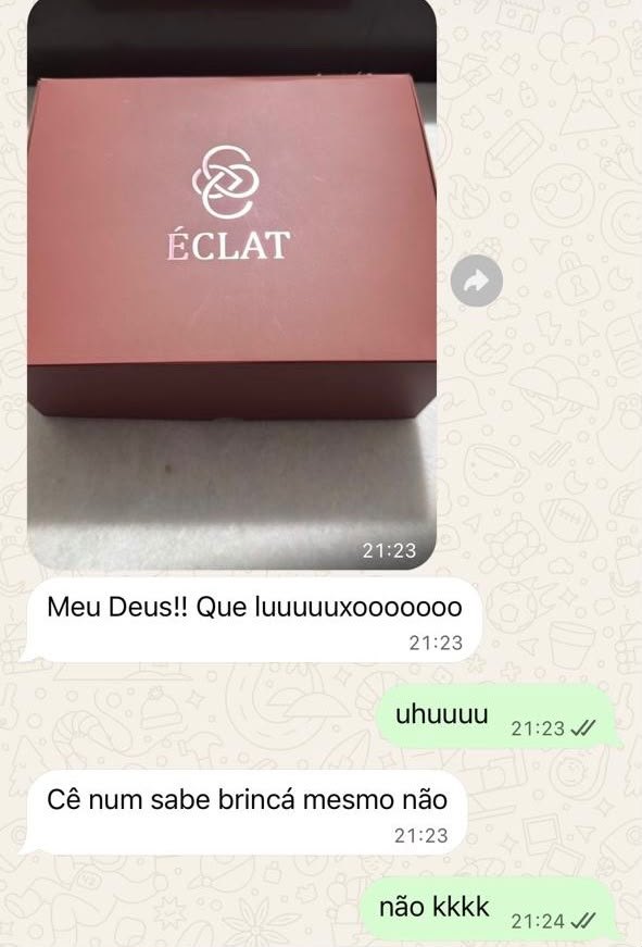 Amabile: Meu Deus!! Que luuuuxoooooo
