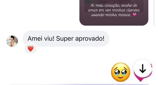 Pollianna: Amei viu! Super aprovado!