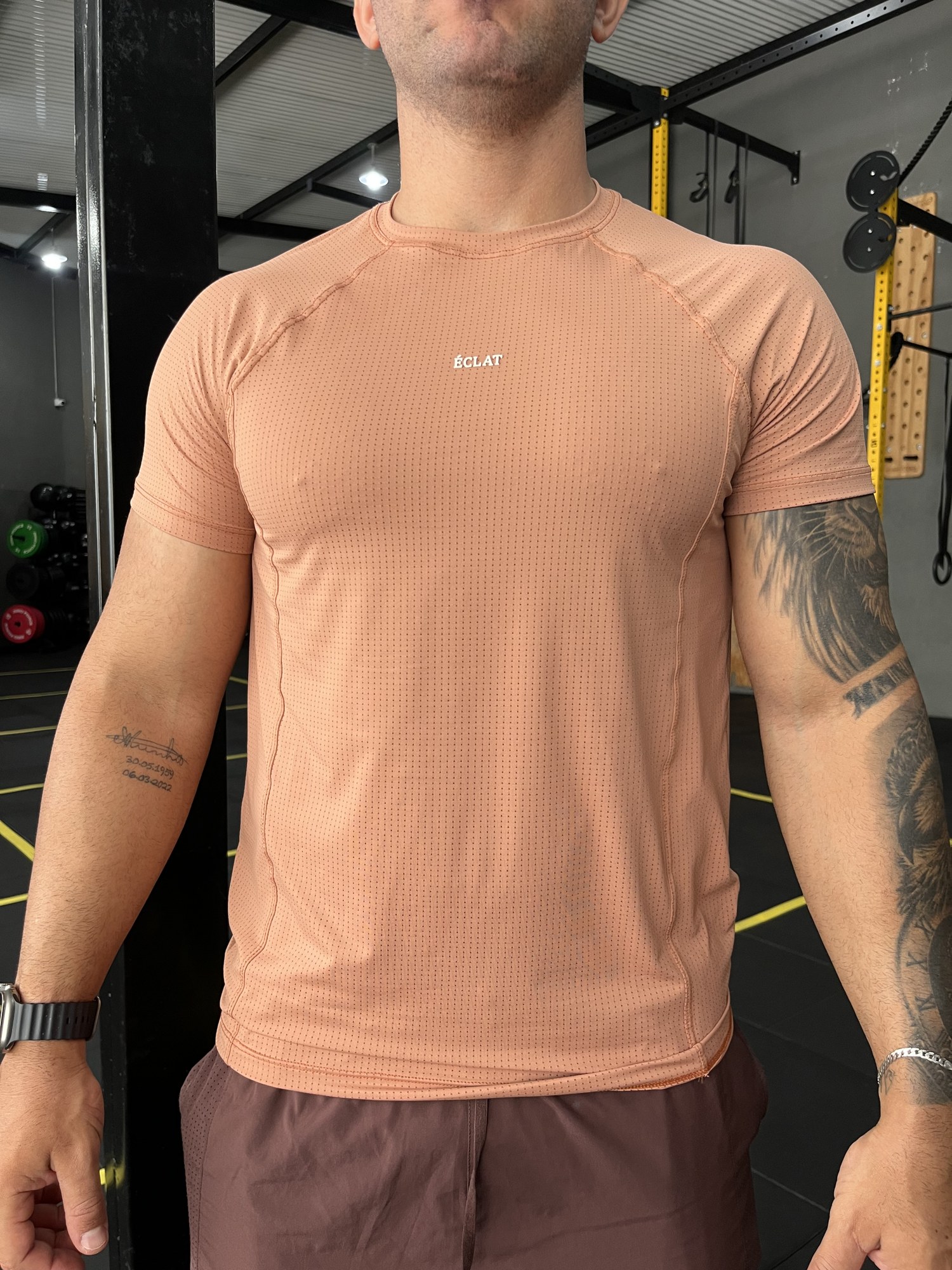 Camiseta Raglan Dry — Telha